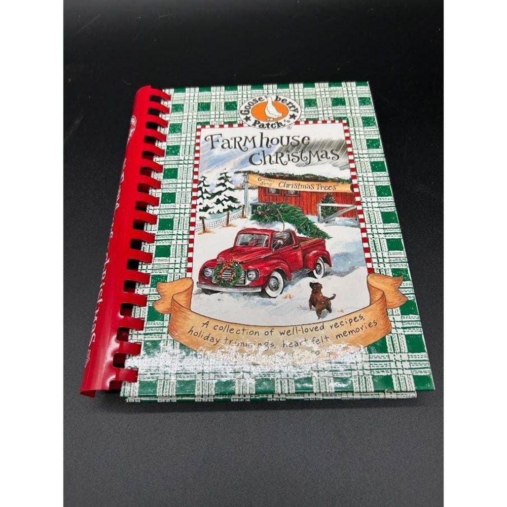 Gooseberry Patch Farmhouse Christmas Recipes Holiday Trimmings‎ Cooking Book
